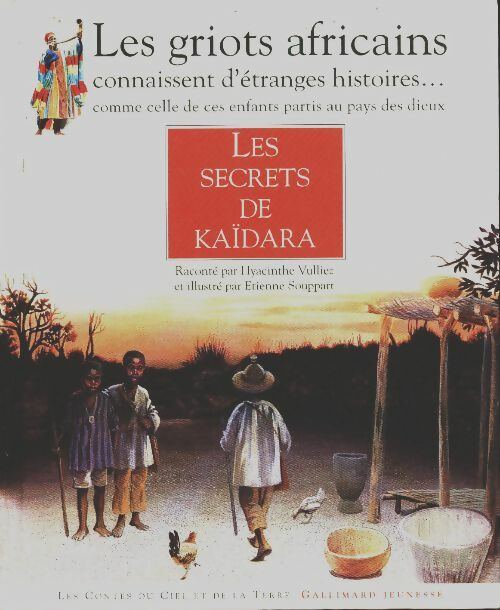Livrenpoche : Les secrets de kaïdara - Hyacinthe Vulliez - Livre