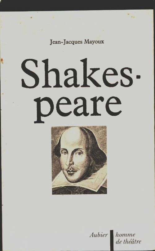 Livrenpoche : Shakespeare - Jean-Jacques Mayoux - Livre