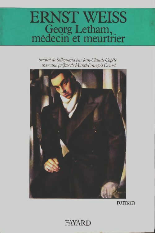 Livrenpoche : George letham médecin et meurtrier - E. Weiss - Livre