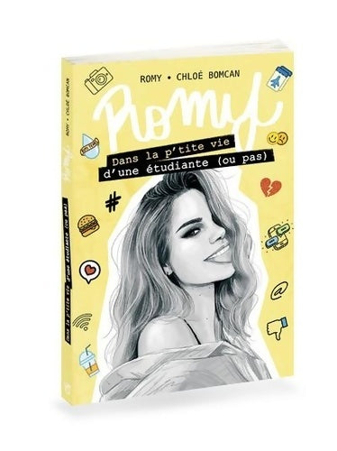 Livrenpoche : Romy - dans la p'tite vie d'une étudiante (ou pas) - Romy - Livre