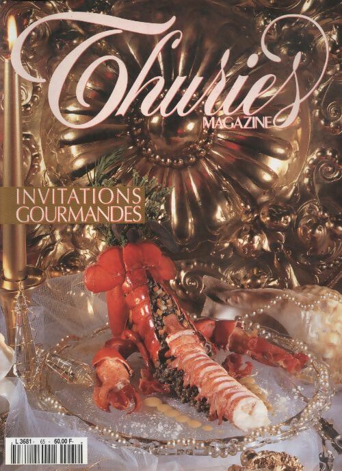 Livrenpoche : Thuriès gastronomie magazine n°65 : Invitations gourmandes - Collectif - Livre
