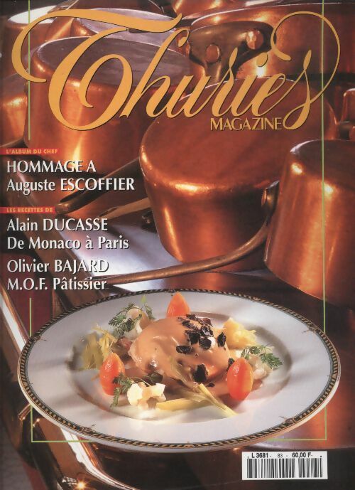 Livrenpoche : Thuriès gastronomie magazine n°83 - Collectif - Livre