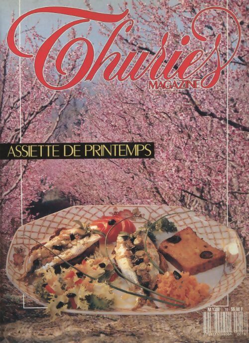 Livrenpoche : Thuriès gastronomie magazine n°18 : Assiette de printemps - Collectif - Livre