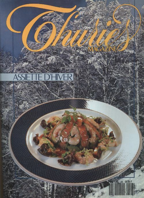 Livrenpoche : Thuriès gastronomie magazine n°26 : Assiette d'hiver - Collectif - Livre