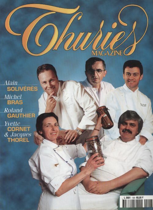 Livrenpoche : Thuriès gastronomie magazine n°108 - Collectif - Livre