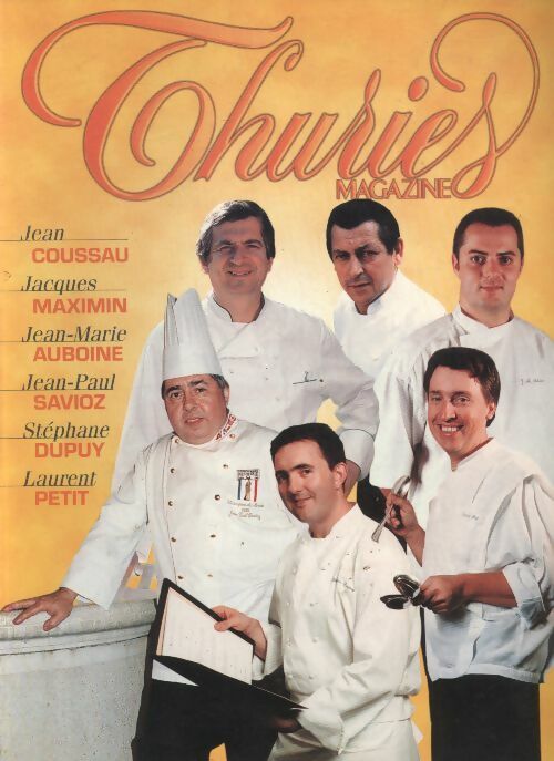 Livrenpoche : Thuriès gastronomie magazine n°109 - Collectif - Livre