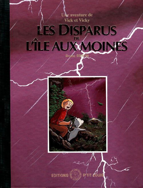 Livrenpoche : Les aventures de Vick et Vicky : Les disparus de l'Île au Moines - Bertin - Livre