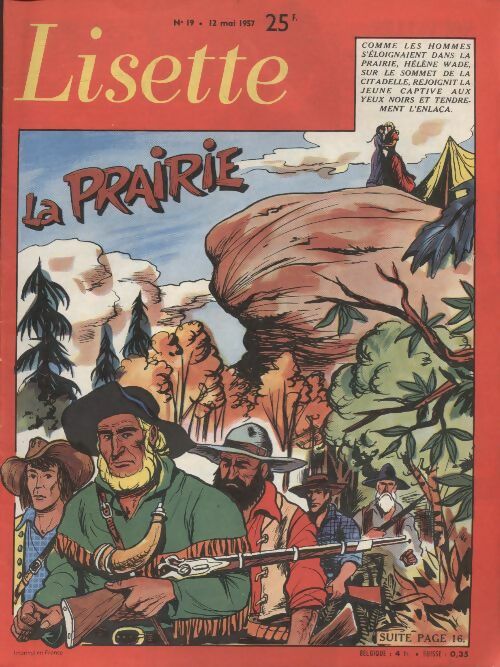 Livrenpoche : Lisette 1957 n°19 - Collectif - Livre