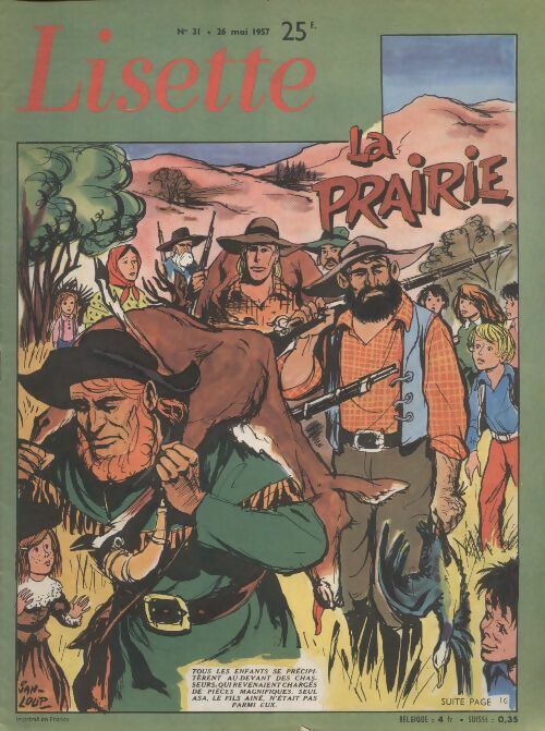 Livrenpoche : Lisette 1957 n°21 - Collectif - Livre