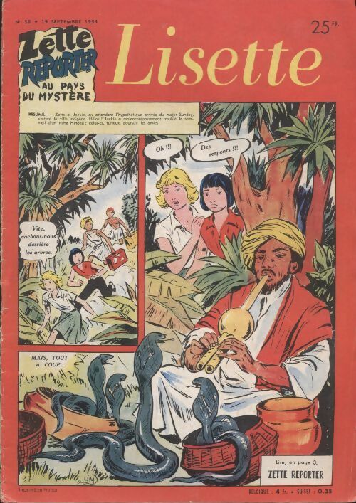 Livrenpoche : Lisette 1960 n°38 - Collectif - Livre