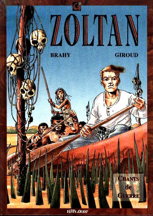 Zoltan Tome I - Luc Brahy -  Zoltan - Livre