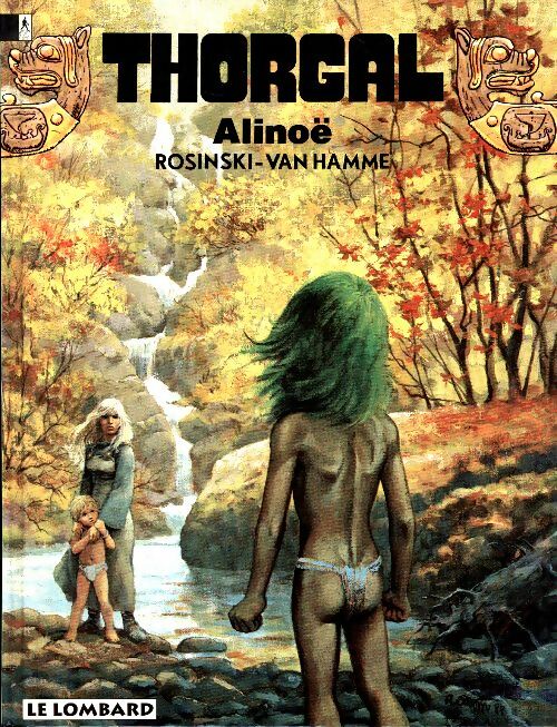 Thorgal Tome VIII : Alinoë - Rosinski - Livre