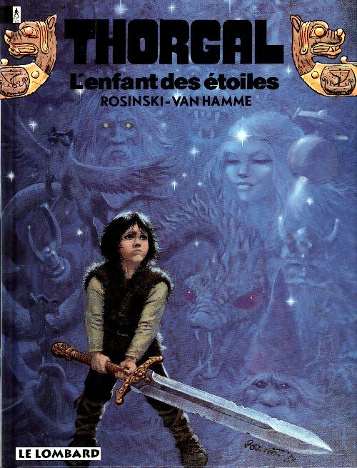 Livrenpoche : Thorgal Tome VII : L'enfant des étoiles - Jean Van Hamme - Livre