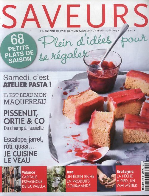 Livrenpoche : Saveurs n°201 : 68 petits plats de saison - Collectif - Livre