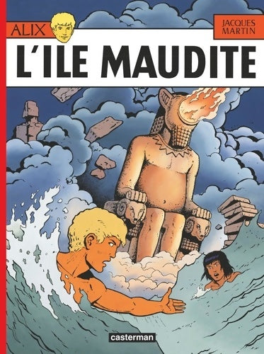 Livrenpoche : Alix Tome III : L'Île maudite - Jacques* Martin - Livre