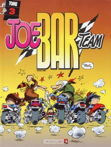 Livrenpoche : Joe Bar Team Tome III - Bar2 - Livre