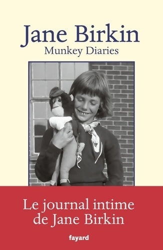 Livrenpoche : Munkey diaries (1957-1982) - Jane Birkin - Livre