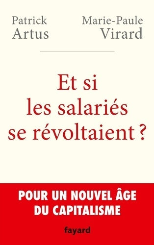 Livrenpoche : Et si les salariés se révoltaient ? - Patrick Artus - Livre