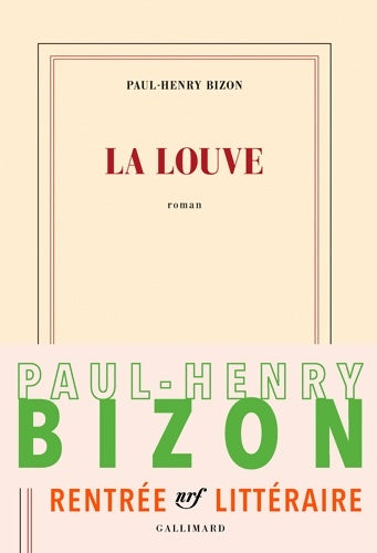 Livrenpoche : La louve - Paul-henry Bizon - Livre