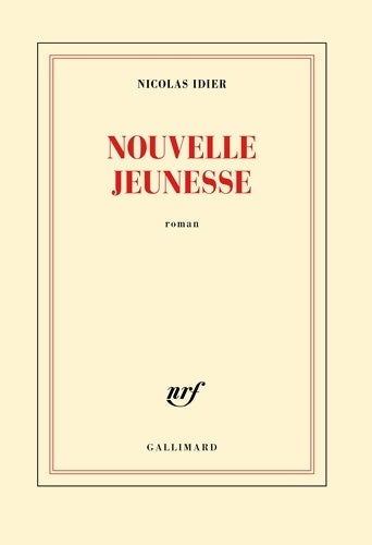 Livrenpoche : Nouvelle jeunesse - Nicolas Idier - Livre