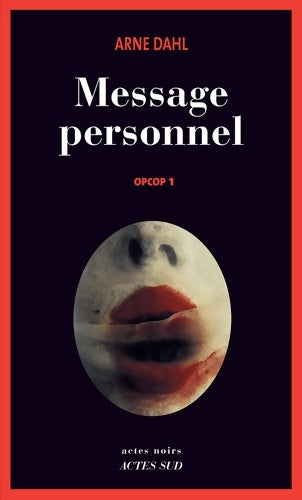 Livrenpoche : Message personnel - Arne Dahl - Livre