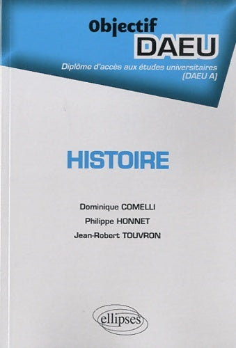 Livrenpoche : Histoire objectif daeu a - Philippe Honnet - Livre