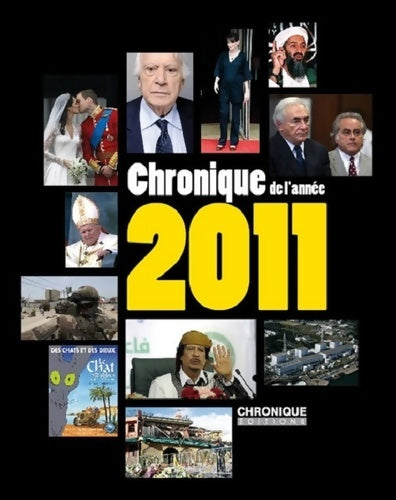 Livrenpoche : Chronique de L'année 2011 - Michel Marmin - Livre