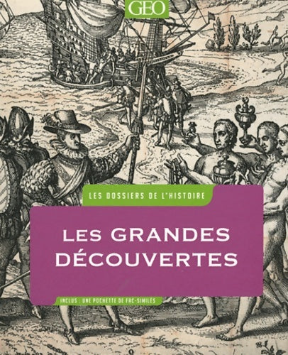Livrenpoche : Les dossiers de l'histoire - grandes decouvertes - David Boyle - Livre