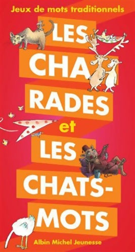 Livrenpoche : Les charades et les les chats-mots - jeux de mots traditionnels - Jean-hughes Malineau - Livre