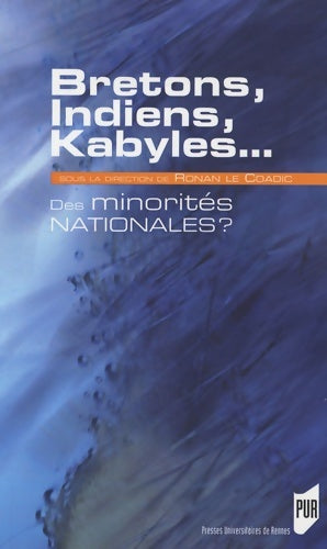 Bretons indiens kabyles - Le Coadic - Livre