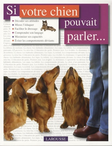 Livrenpoche : Si votre chien pouvait parler - Bruce Fogle - Livre