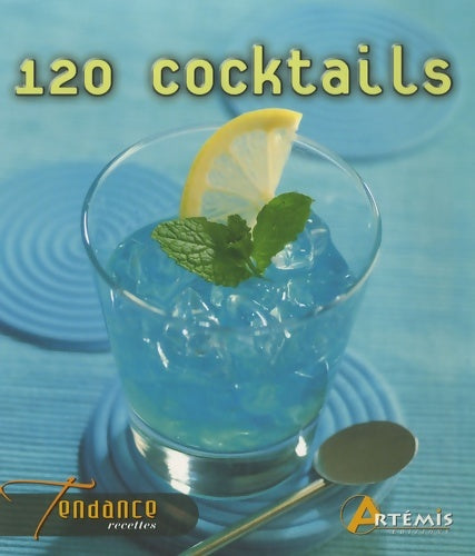 Livrenpoche : 120 cocktails - Losange - Livre