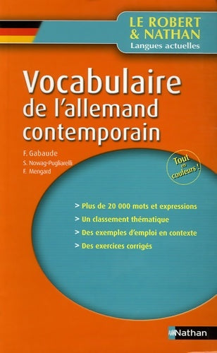 Livrenpoche : R&n vocabulaire allemand conte - Florent Gabaude - Livre