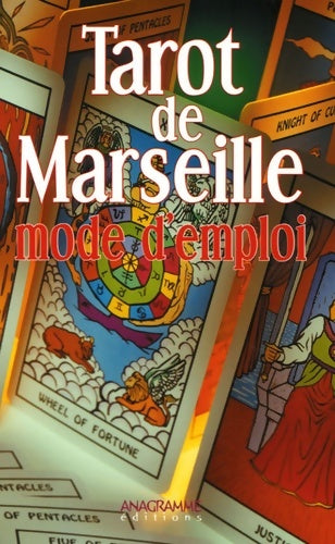 Livrenpoche : Le tarot de Marseille - Anagramme Editions - Livre