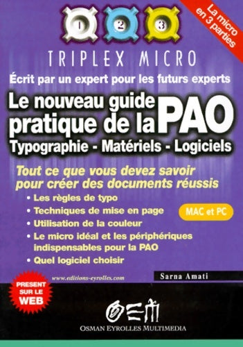 Livrenpoche : Nouveau guide pratique pao - Amati - Livre