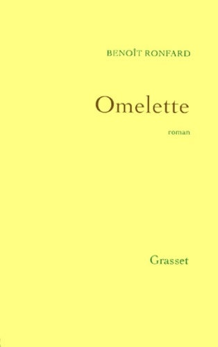 Livrenpoche : Omelette - Benoît Ronfard - Livre