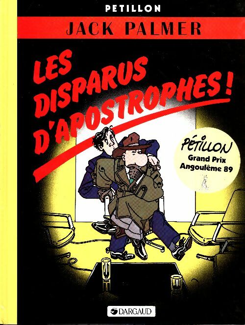 Livrenpoche : Les aventures de Jack Palmer : Les disparus d'Apostrophes - René Pétillon - Livre