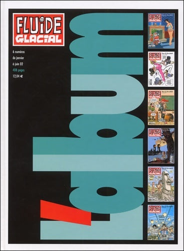 Livrenpoche : L'album Fluide Glacial - Collectif - Livre