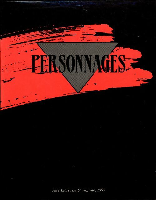 Livrenpoche : Personnages Aire Libre (coffrets de dessins) - Collectif - Livre