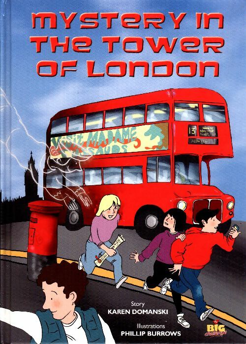 Livrenpoche : Mystery in the tower of London - Karen Domanski - Livre