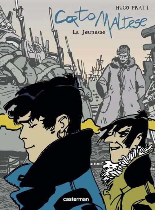 Livrenpoche : Corto Maltese : La jeunesse - Hugo Pratt - Livre