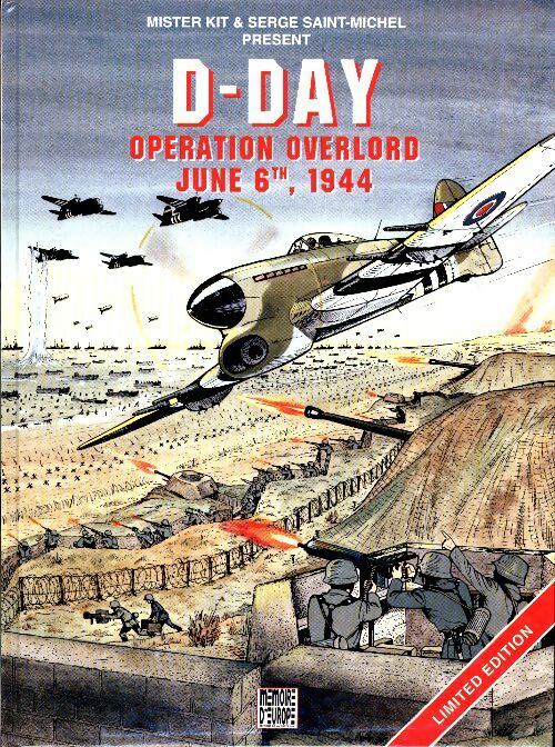 Livrenpoche : D-day Opération overlord : June 6th 1944 - Serge Saint-Michel - Livre