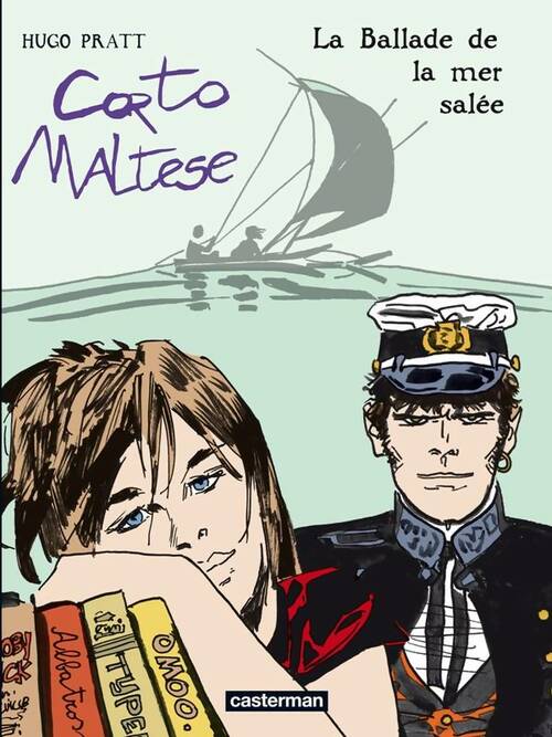 Livrenpoche : Corto Maltese Tome II : La ballade de la mer salée - Hugo Pratt - Livre