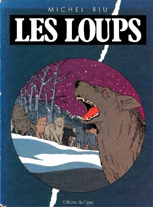 Livrenpoche : Les loups - Michel Riu - Livre