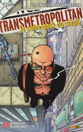 Livrenpoche : Transmetropolitan Tome I - Warren Ellis - Livre