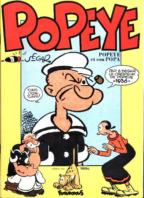 Livrenpoche : Popeye et son Popa - Segar - Livre