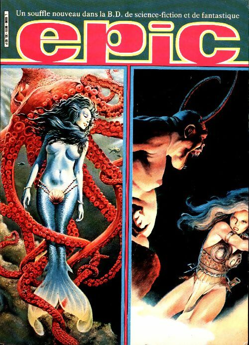Livrenpoche : Album Epic n°9015 : n°5 et 6 - Collectif - Livre