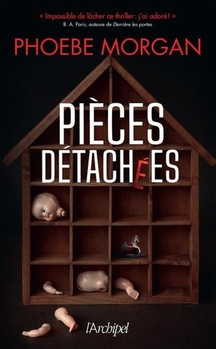 Livrenpoche : Pièces détachées - Phoebe Morgan - Livre