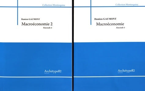Livrenpoche : Macroéconomie : 2 volumes - Damien Gaumont - Livre