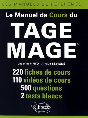 Livrenpoche : Le manuel de cours du tage mage® - Joachim Pinto - Livre